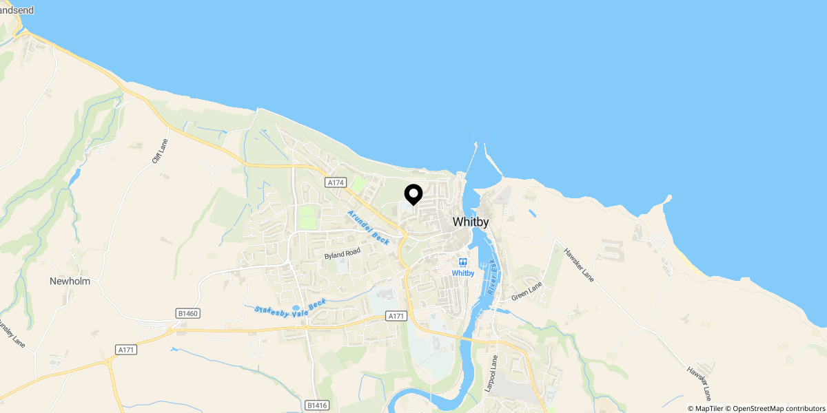Approximate location of The Bazaar, 7 Skinner Street